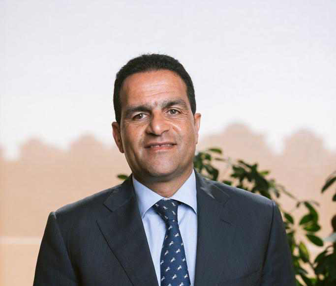 خالد شتا، رئيس مجلس إدارة شركة أى جى أى القابضة