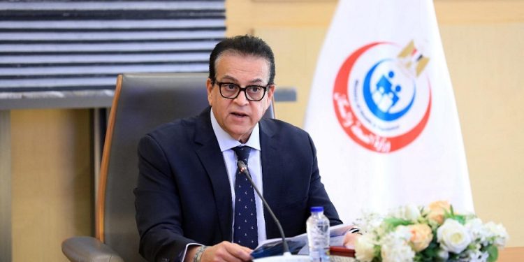 خالد عبدالغفار، نائب رئيس الوزراء ووزير الصحة والسكان،