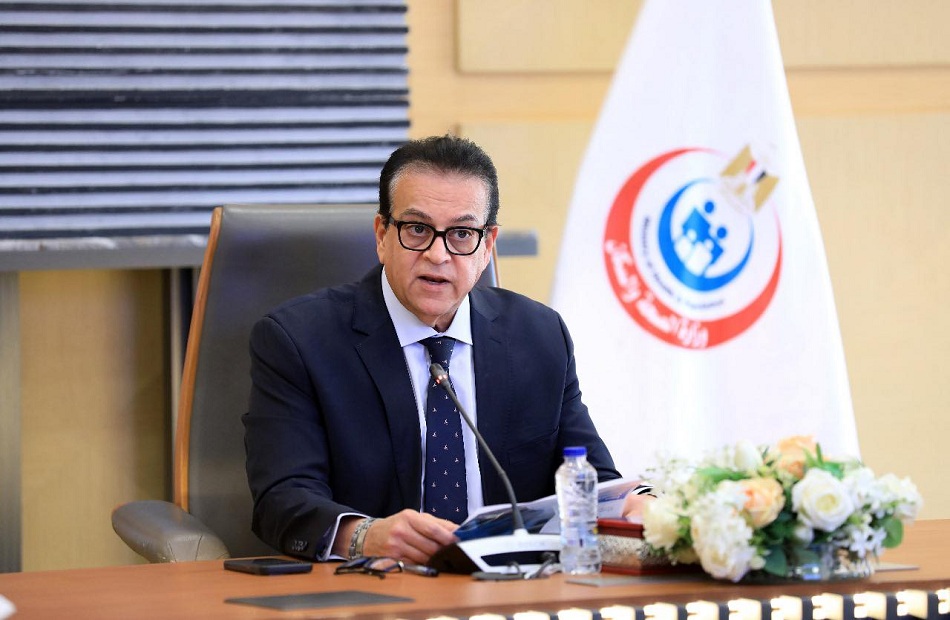 خالد عبدالغفار، نائب رئيس الوزراء ووزير الصحة والسكان،