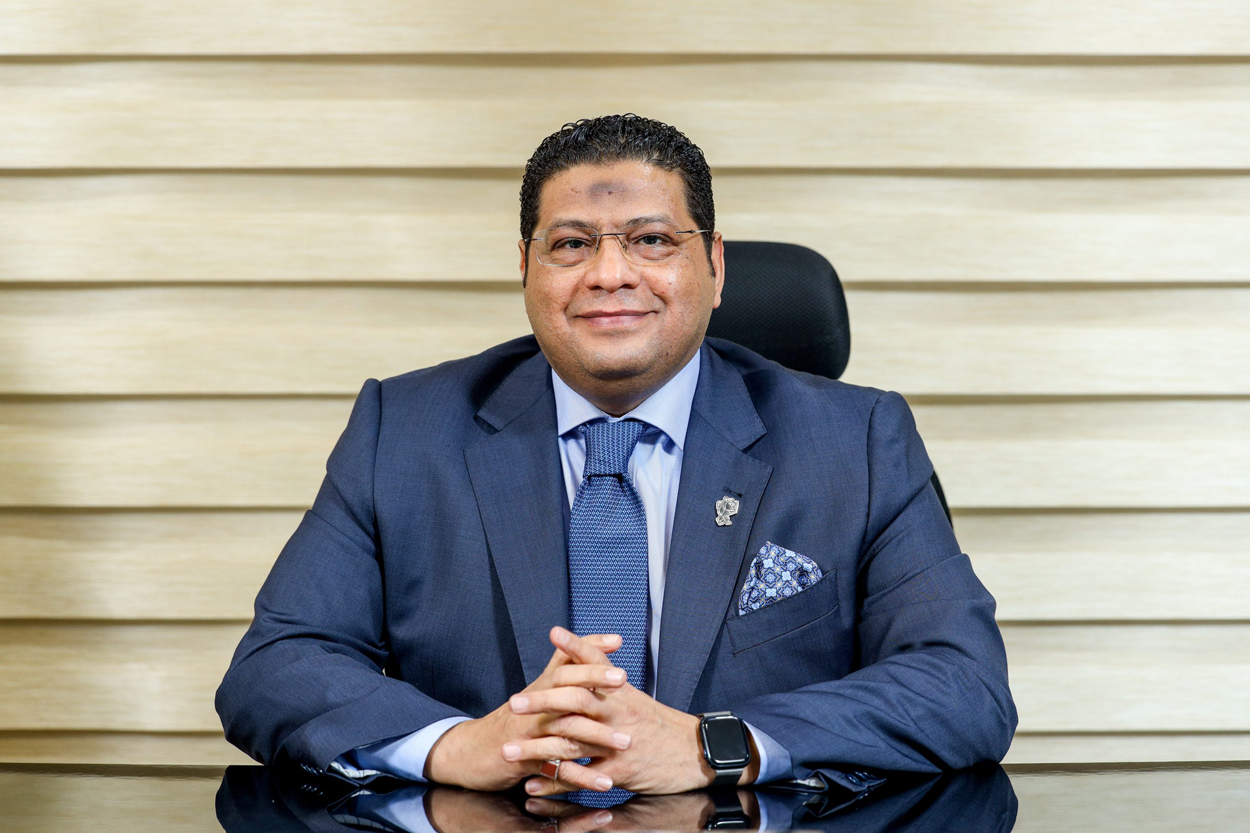 داكر عبد اللاه، رئيس مجلس إدارة شركة كونتراك للتنمية العمرانية