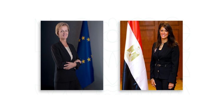 وزيرة التخطيط: زيادة التعاون مع الاتحاد الأوروبي لتنفيذ الإعلان المُشترك