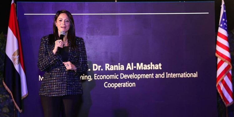 رانيا المشاط وزيرة التخطيط والتنمية الاقتصادية والتعاون الدولي