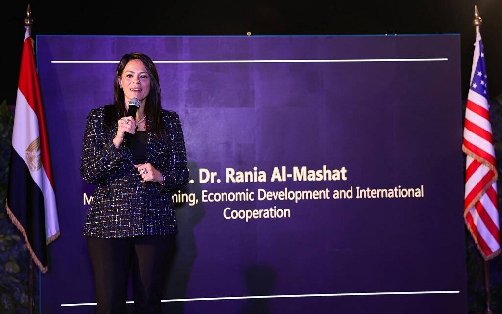 رانيا المشاط وزيرة التخطيط والتنمية الاقتصادية والتعاون الدولي