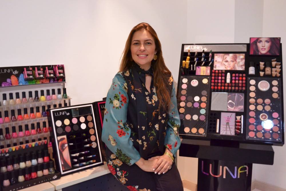 رانيا جورج، الرئيس التنفيذي لشركة لونا للعطور ومستحضرات التجميل،