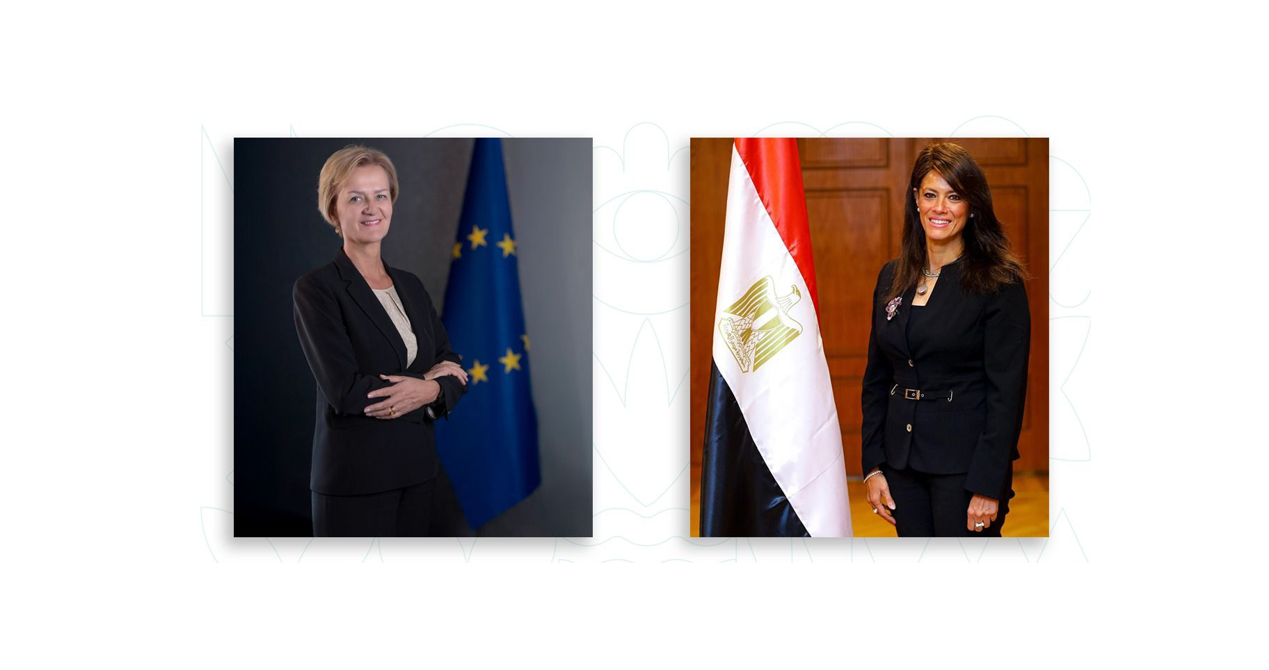 وزيرة التخطيط: زيادة التعاون مع الاتحاد الأوروبي لتنفيذ الإعلان المُشترك