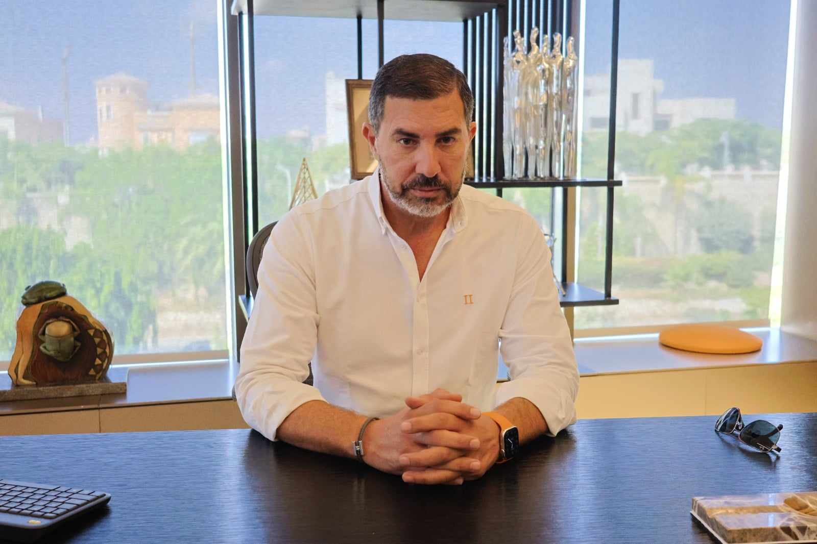 شامل أبوالفضل رئيس مجلس الإدارة التنفيذي لشركة بنيان للتجارة والتنمية