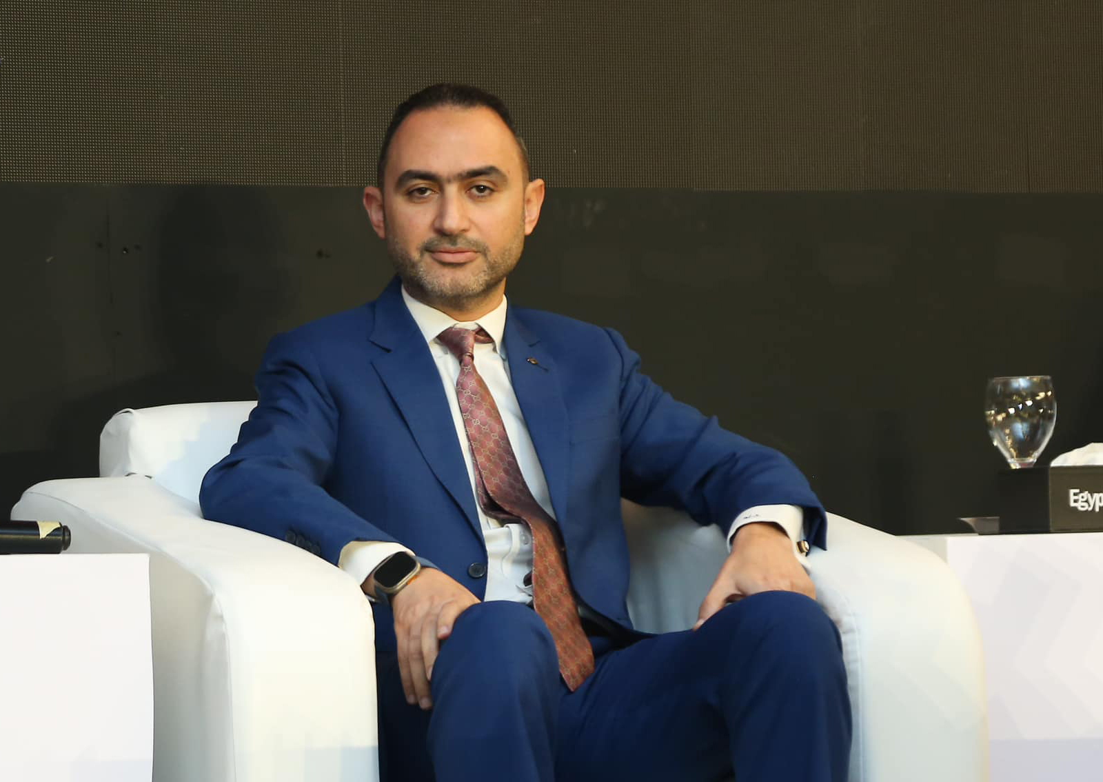 محمد عبدالصمد، العضو المنتدب لشركة "نيسان مصر"