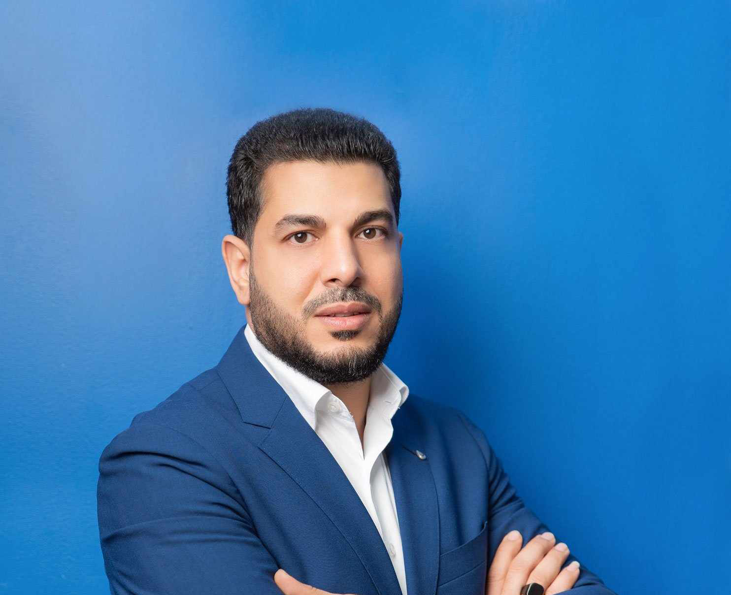 شام طلبة، مدير مبيعات الشرق الأوسط وشمال أفريقيا لشاشات فيليبس