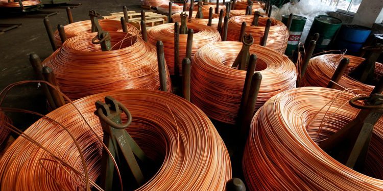 مصانع النحاس