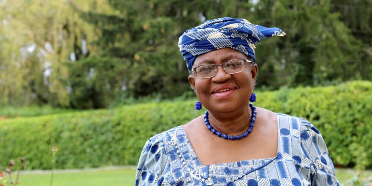 نغوزي أوكونجو إيويالا المديرة العامة لمنظمة التجارة العالمية