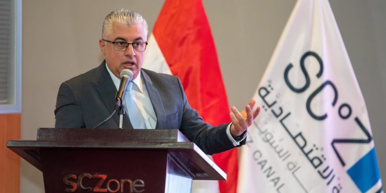وليد جمال الدين، رئيس الهيئة العامة للمنطقة الاقتصادية لقناة السويس