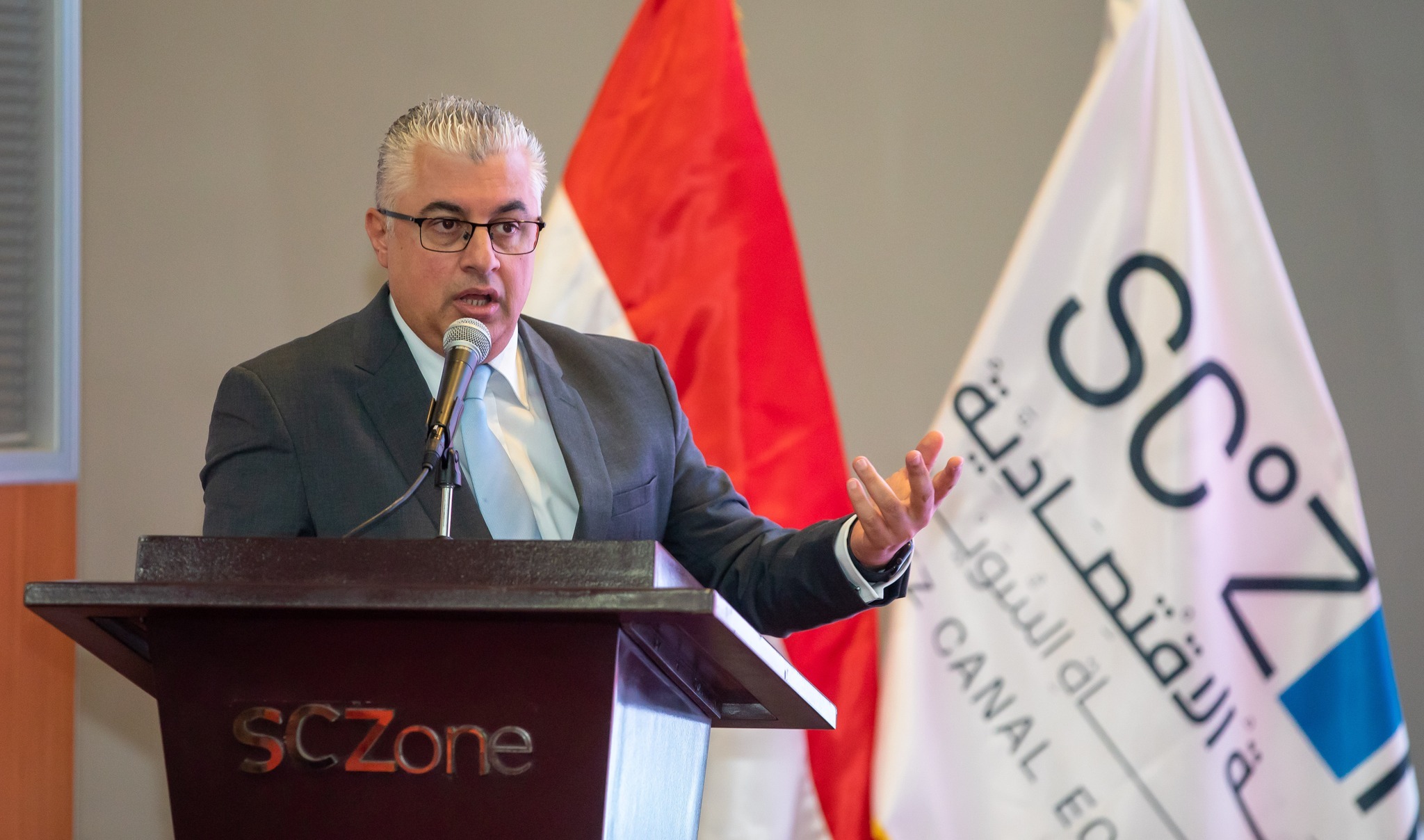 وليد جمال الدين، رئيس الهيئة العامة للمنطقة الاقتصادية لقناة السويس