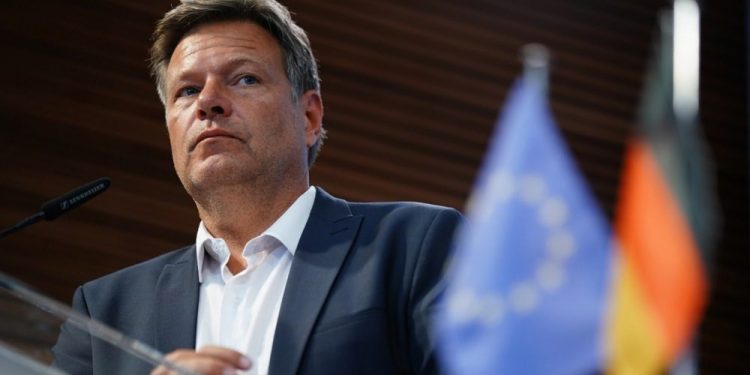 وزير الاقتصاد الألماني، روبرت هابيك ؛ ألمانيا