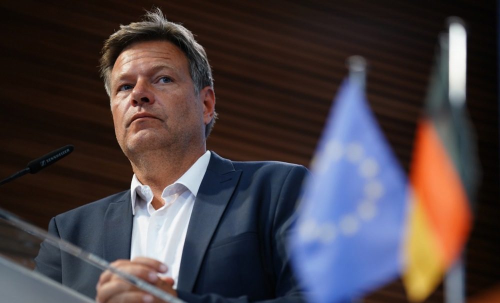 وزير الاقتصاد الألماني، روبرت هابيك ؛ ألمانيا