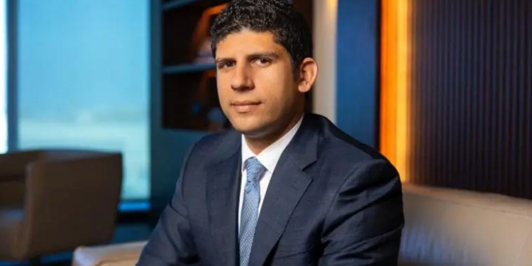 أحمد خليل الرئيس التنفيذى والعضو المنتدب لشركة راية القابضة