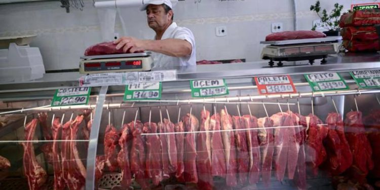 الصين ؛ لحوم الأبقار