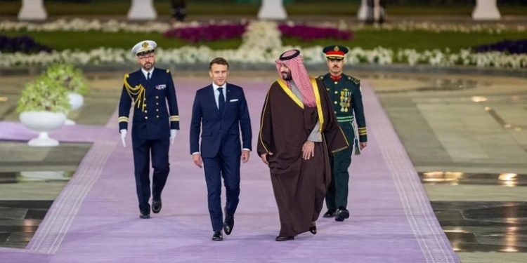 السعودية وفرنسا