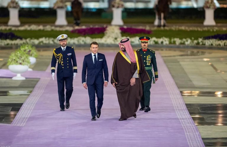 السعودية وفرنسا