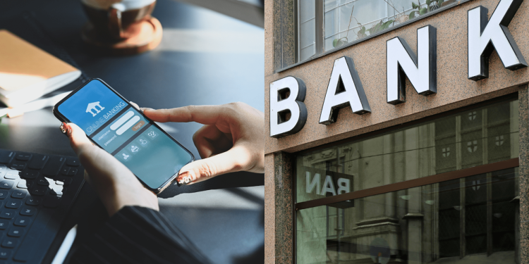 البنوك الرقمية ؛ فروع البنوك