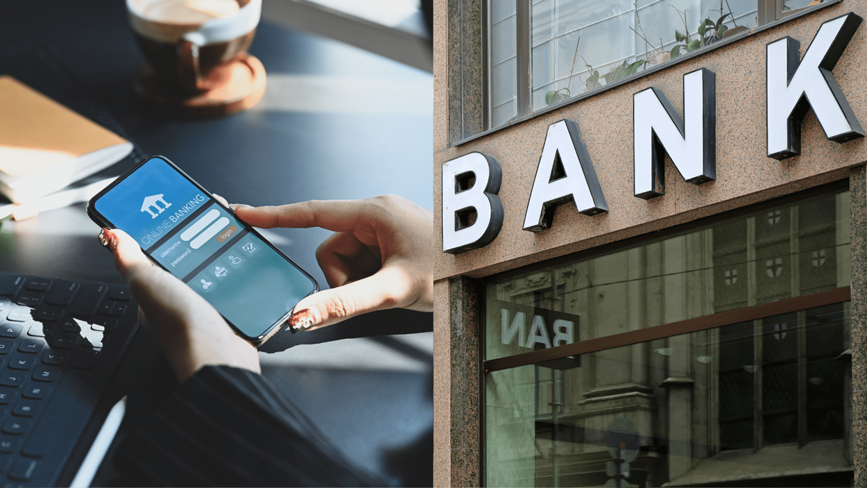 البنوك الرقمية ؛ فروع البنوك