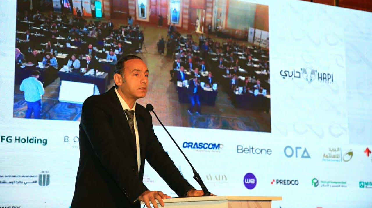 إسلام عزام رئيس مجلس إدارة البورصة المصرية