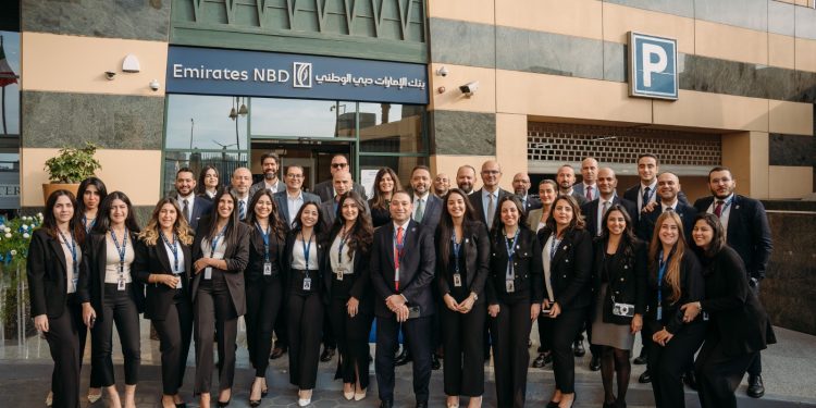 "الإمارات دبى الوطنى - مصر" يفتتح فرع نايل سيتى الجديد