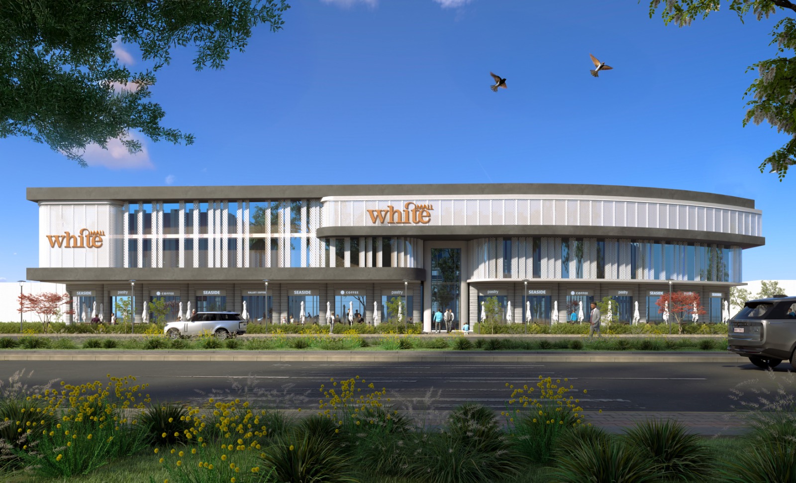 “Valero” تطرح مشروع “White mall” بمدينة العبور