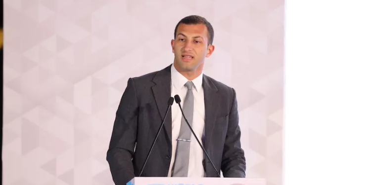 محمد إيهاب المدير التنفيذى لشركة انطلاق لدعم ريادة الأعمال