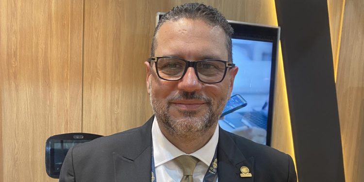 ناجى بدير الرئيس التنفيذى لشركة جولد إيرا