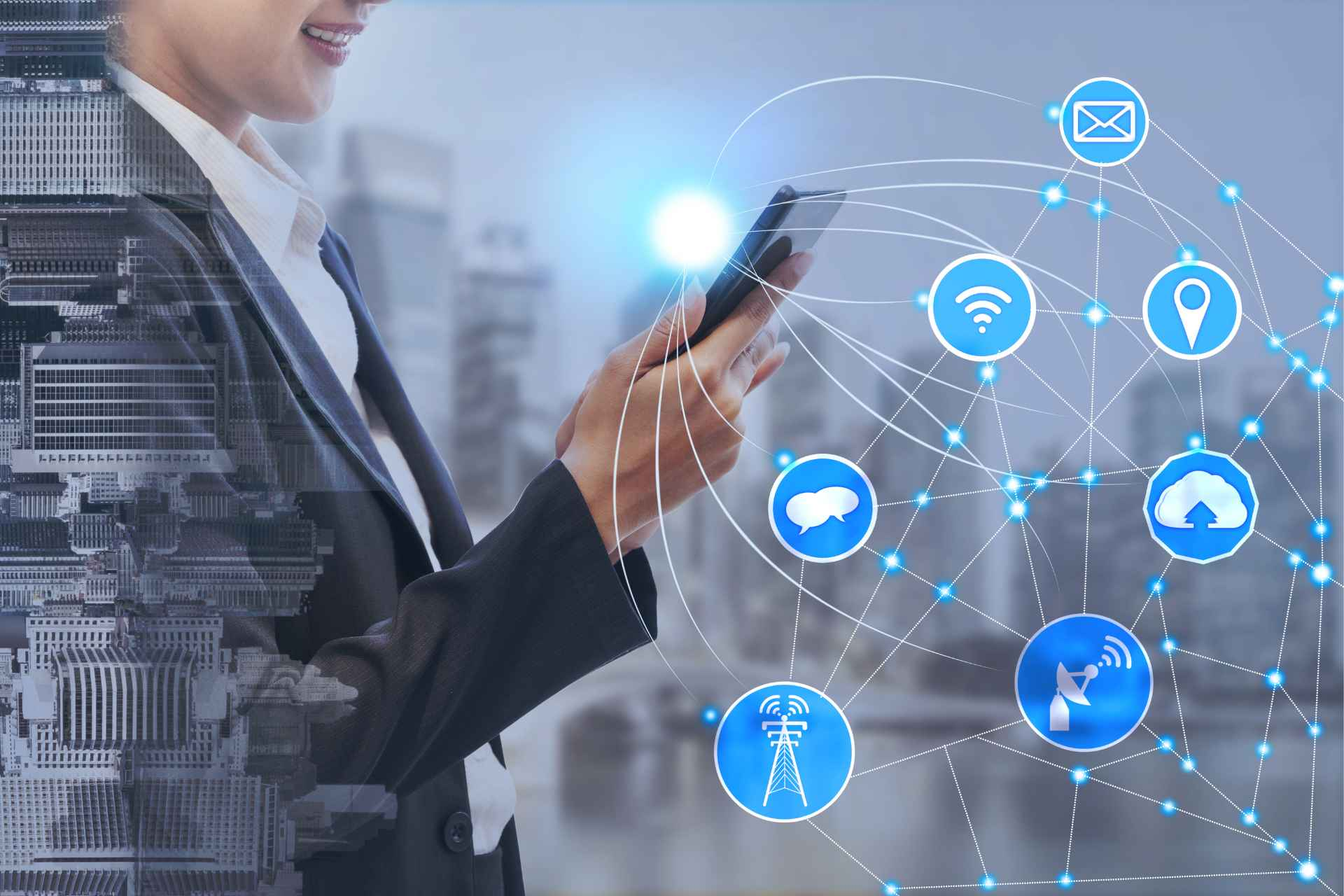 الشركات الناشئة فى قطاع الاتصالات