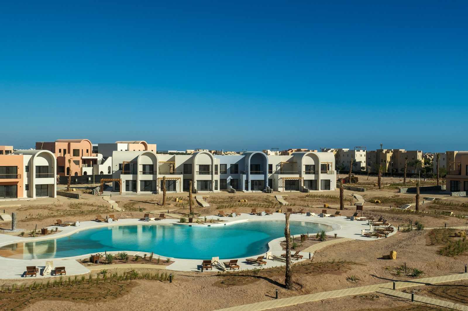 “مدينة الجونة” تسلم 75% من المرحلة الأولى لمشروع “كاماران” بنهاية 2024