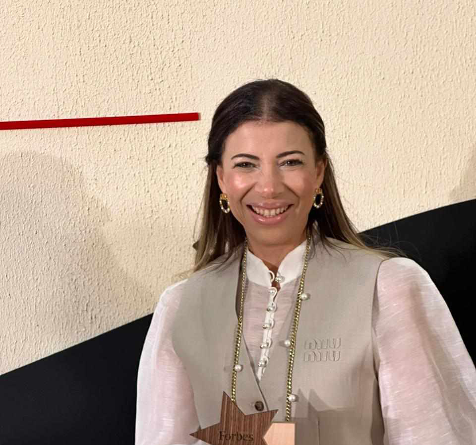 "فوربس الشرق الأوسط للمرأة" تكرّم داليا خورشيد ضمن القيادات النسائية المبدعة