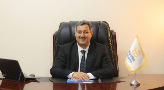 طلعت جورجيوس، رئيس مجلس إدارة شركة هاوس بيلدنج للتطوير العقارى