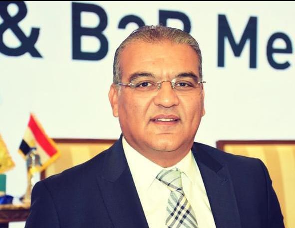 محمد العنتبلى رئيس شركة ترانز مصر للنقل والتجارة