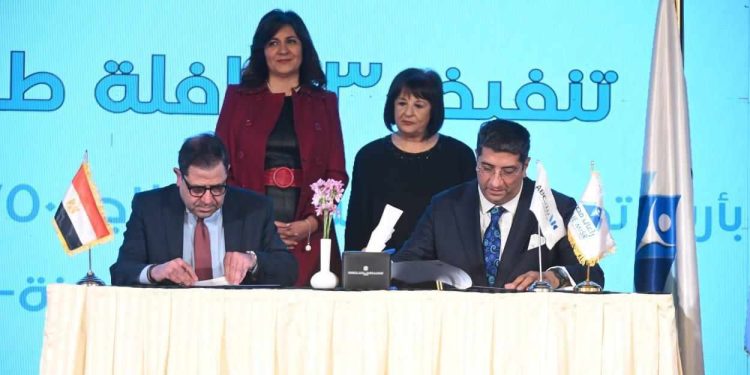اتفاقية تعاون بين بنك ABC ومؤسسة راعى مصر للتنمية