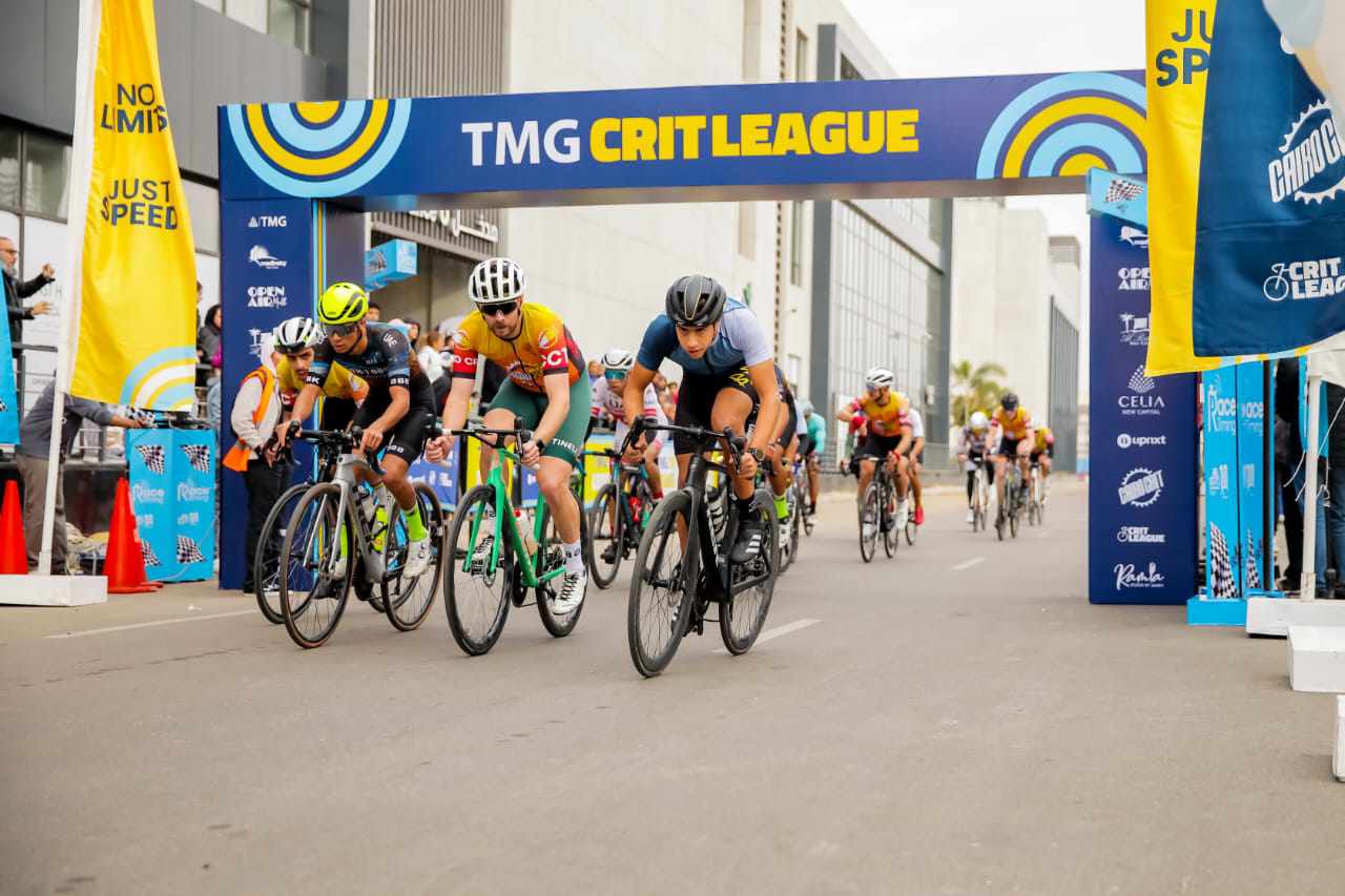 نجاح كبير لماراثون "TMG CRIT LEAGUE" لسكان مشروعات "طلعت مصطفى"