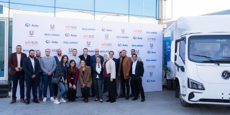 "جى بى أوتو" تسلم شاحنات "شاكمان" الكهربائية لشركة "يونيليفر"