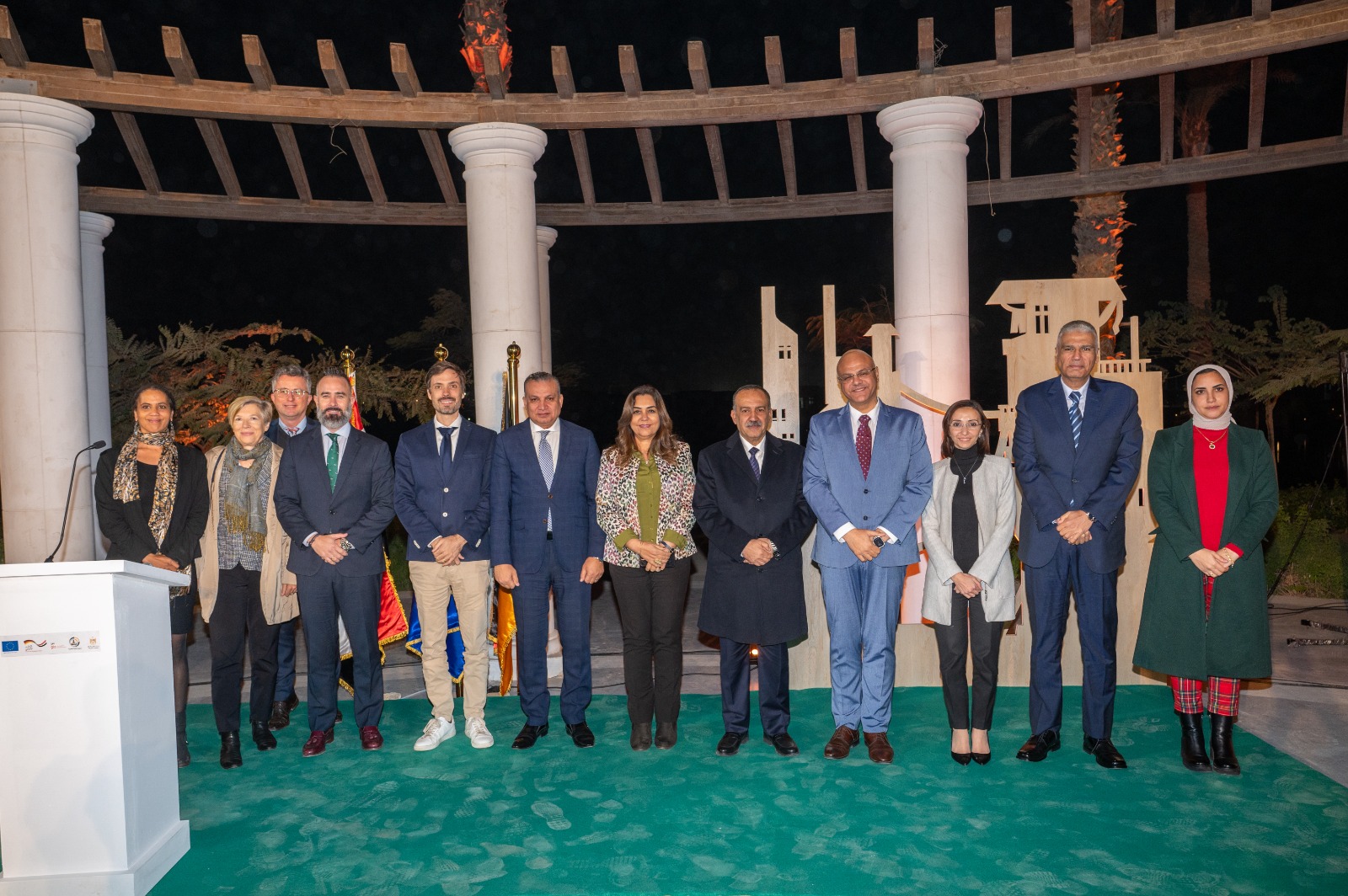 تمويل أوروبى بقيمة 22 مليون يورو لتطوير البنية التحتية فى 3 محافظات