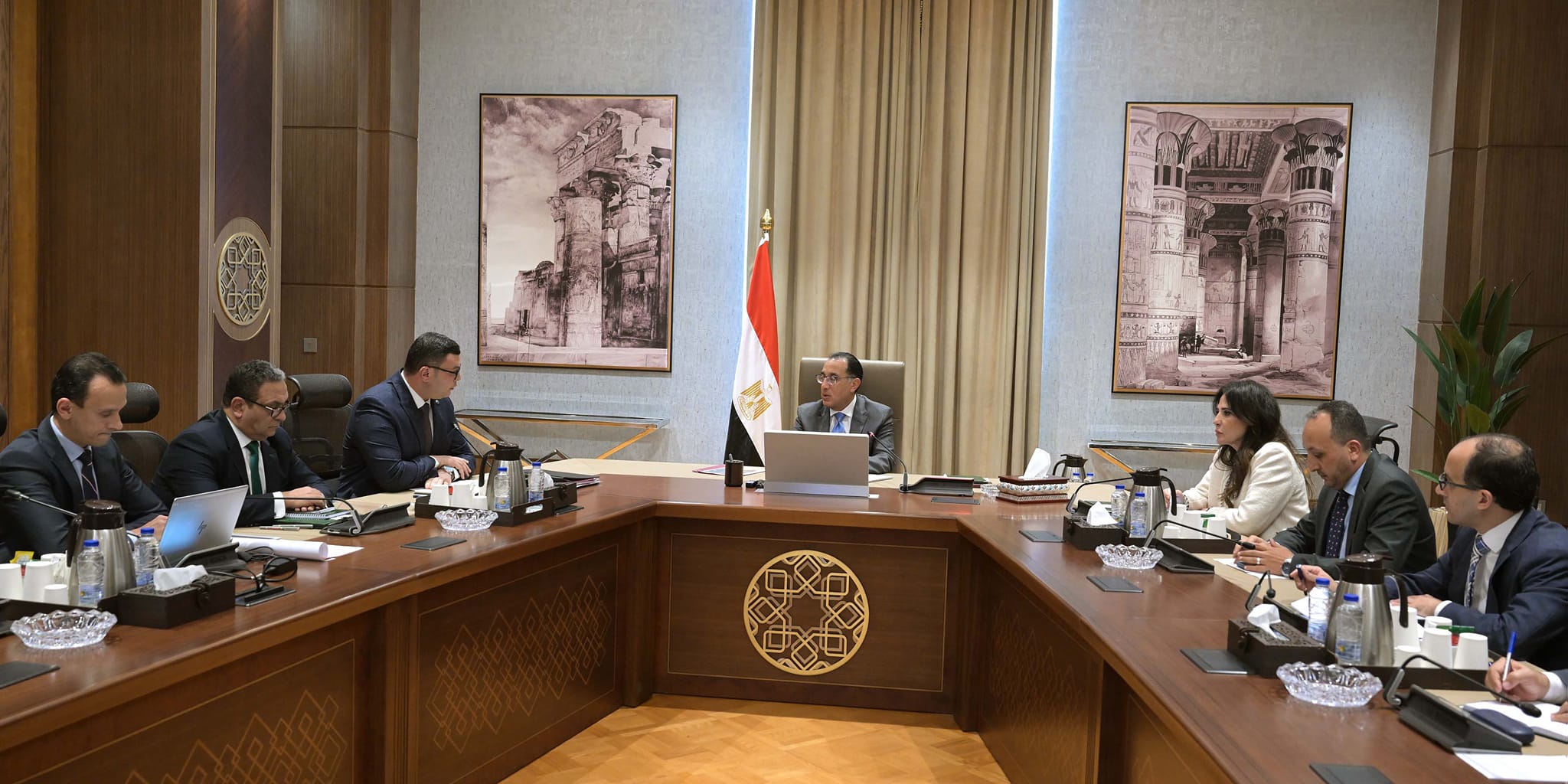 طرح عالمى لتخطيط المنطقة المحيطة بالأهرامات والمتحف الكبير