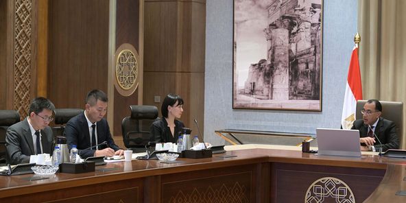 "نيو هوب" الصينية تدرس ضخ استثمارات جديدة بمجالى الزراعة والأمن الغذائى فى مصر