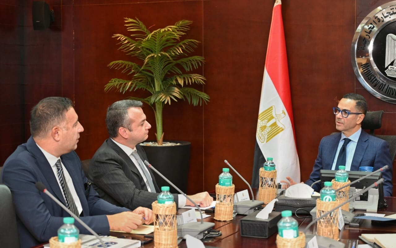 وزير الاستثمار يبحث خطط "انكا" التركية في مصر