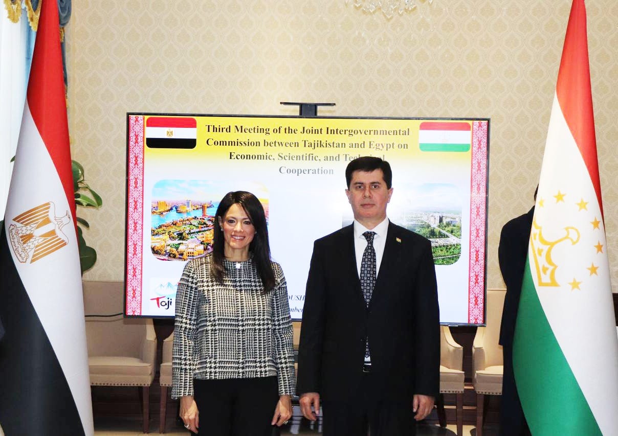 مصر وطاجيكستان توقعان 3 وثائق تعاون في مجالات مختلفة