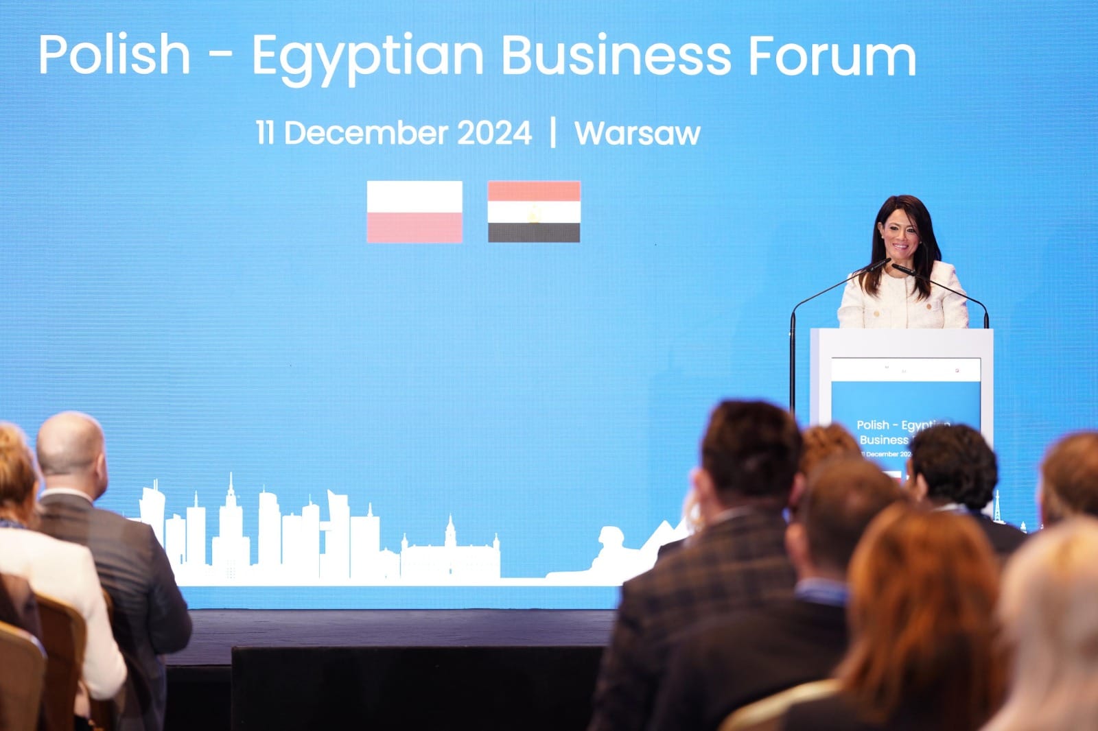 وزيرة التخطيط: الحكومة المصرية تتطلع لتعزيز التعاون مع بولندا في كافة المجالات