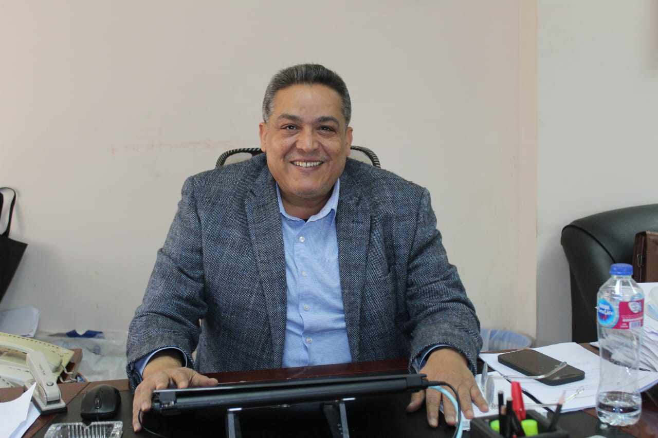 جمال شيبه، مساعد العضو المنتدب للشئون الفنية فى شركة وثاق للتأمين التكافلى