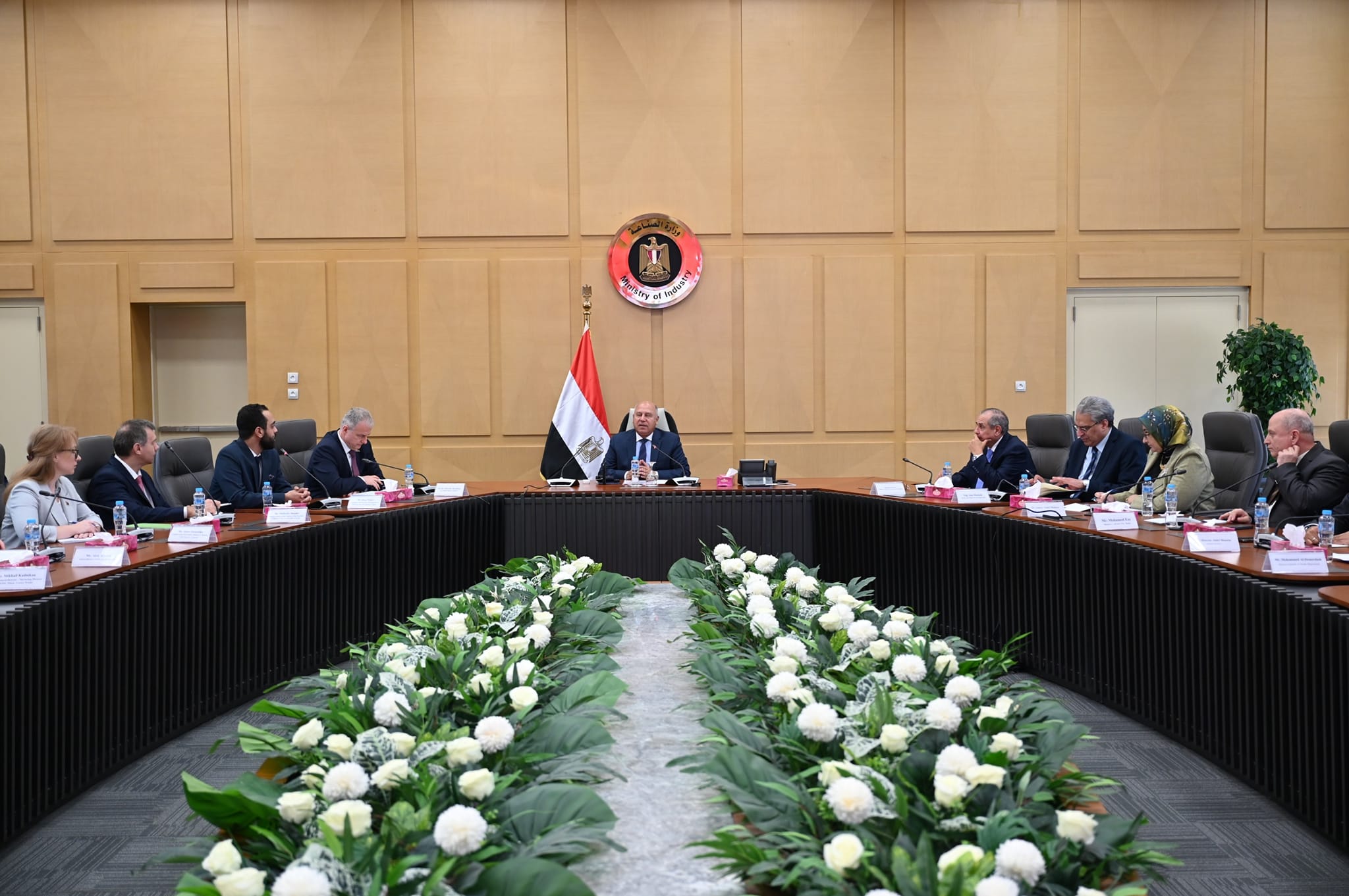 مصر تتطلع للتعاون مع بيلاروسيا في إنشاء مركز لتداول وتصنيع الحبوب