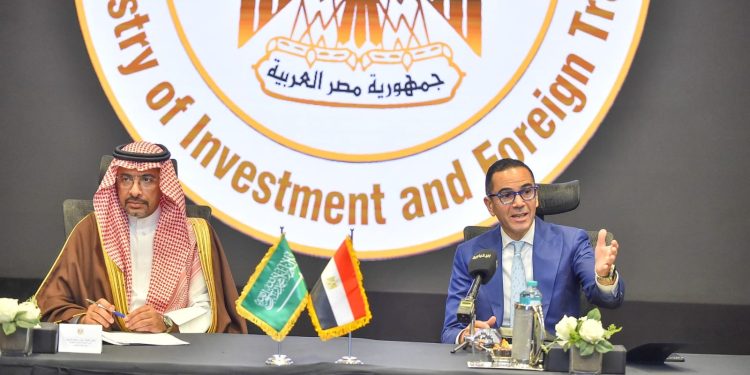 السعودية تحدد عدة قطاعات صناعية لتعزيز التعاون مع مصر