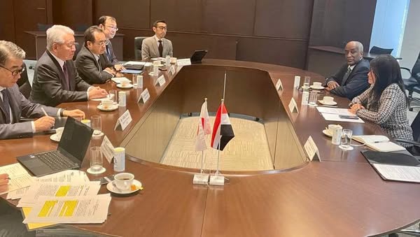  «المشاط»: تعزيز آليات التعاون الثلاثي بين مصر واليابان ودول أفريقيا 