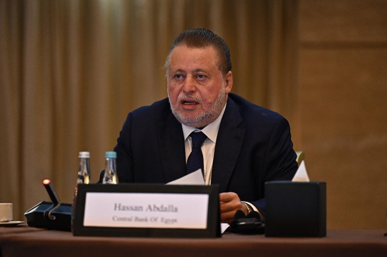 حسن عبدالله محافظ البنك المركزي المصري