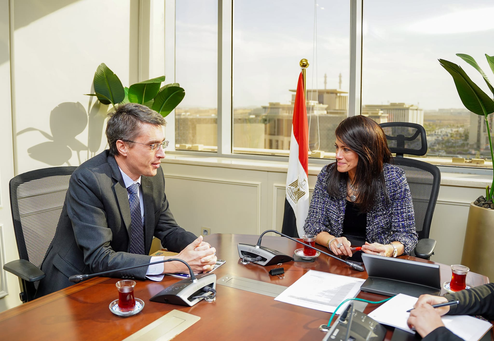 مصر تبحث مع مجموعة البنك الدولي مشروعات التعاون المستقبلي