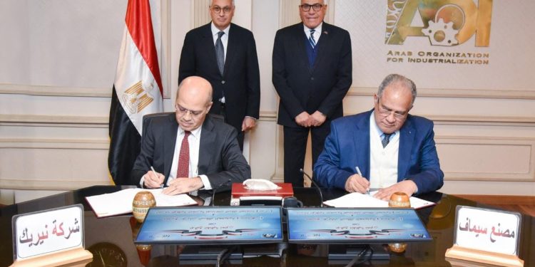 شراكة بين "سيماف" و"نيريك" لتوفير قطارات السكة الحديد والمترو داخليا وخارجيا